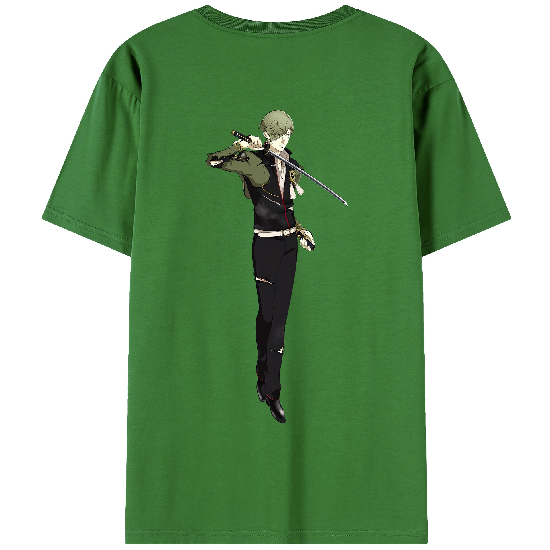 （画像用） 刀剣乱舞 Touken Ranbu レディース半袖Tシャツ(バックプリント)